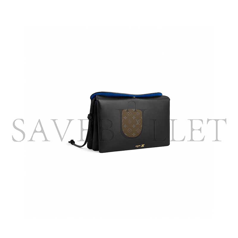 Ce1i*e trio flap in smooth lambskin 10p862o86.38no (22.5*13*3.5cm)